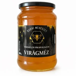 Propoliszos Virág méz