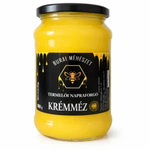 Napraforgó Krém méz