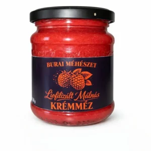 Liofilizált gyümölcsös krémmézek