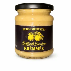 Liofilizált birsalmás krémméz